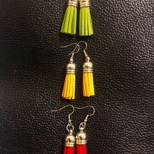 Handmade earrings